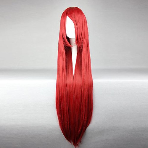 Fairy Tail Elza Scarlet Cosplay Wigs Women's 40 inch Heat Resistant Fiber Anime Wig
Fairy Tail Elza Scarlet Cosplay Wigs Women's 40 inch Heat Resistant Fiber Anime Wig