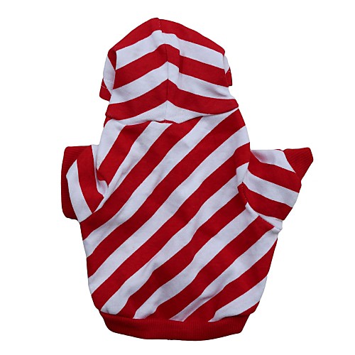 Cat Dog Hoodie Stripes Casual / Daily Winter Dog Clothes Puppy Clothes Dog Outfits Breathable Red Costume for Girl and Boy Dog Cotton XS S M L
Cat Dog Hoodie Stripes Casual / Daily Winter Dog Clothes Puppy Clothes Dog Outfits Breathable Red Costume for Girl and Boy Dog Cotton XS S M L