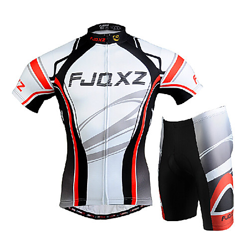 FJQXZ Men's Short Sleeve Cycling Jersey with Shorts White Bike Clothing Suit Windproof Breathable 3D Pad Quick Dry Ultraviolet Resistant Sports Mesh Curve Mountain Bike MTB Road Bike Cycling Clothing
FJQXZ Men's Short Sleeve Cycling Jersey with Shorts White Bike Clothing Suit Windproof Breathable 3D Pad Quick Dry Ultraviolet Resistant Sports Mesh Curve Mountain Bike MTB Road Bike Cycling Clothing