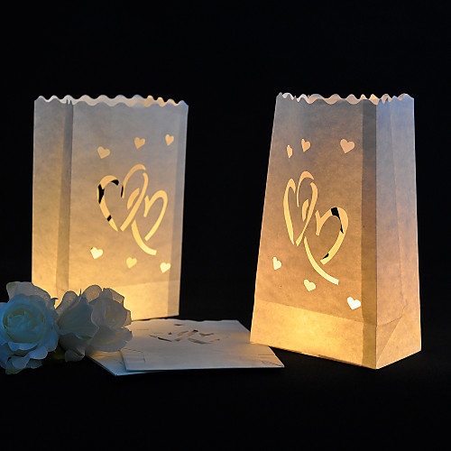 Candle & Holder Mixed Material Wedding Decorations Wedding Party Garden Theme / Classic Theme All Seasons
Candle & Holder Mixed Material Wedding Decorations Wedding Party Garden Theme / Classic Theme All Seasons