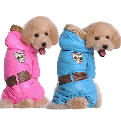 Dog Coat Puppy Clothes Outdoor Winter Dog Clothes Puppy Clothes Dog Outfits Breathable Blue Pink Costume for Girl and Boy Dog Terylene Cotton S M L XL XXL
Dog Coat Puppy Clothes Outdoor Winter Dog Clothes Puppy Clothes Dog Outfits Breathable Blue Pink Costume for Girl and Boy Dog Terylene Cotton S M L XL XXL