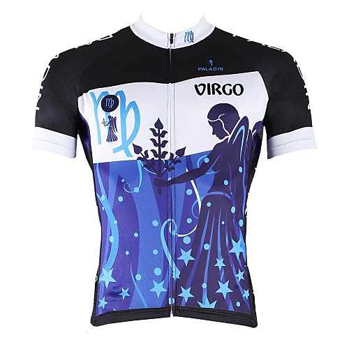 ILPALADINO Men's Short Sleeve Cycling Jersey Blue Plus Size Bike Jersey Top Mountain Bike MTB Road Bike Cycling Breathable Quick Dry Ultraviolet Resistant Sports Clothing Apparel
ILPALADINO Men's Short Sleeve Cycling Jersey Blue Plus Size Bike Jersey Top Mountain Bike MTB Road Bike Cycling Breathable Quick Dry Ultraviolet Resistant Sports Clothing Apparel