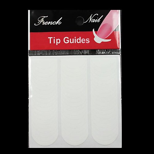 540pcs nail lines painting tips stickers tools files implements for french nail art decorations
540pcs nail lines painting tips stickers tools files implements for french nail art decorations