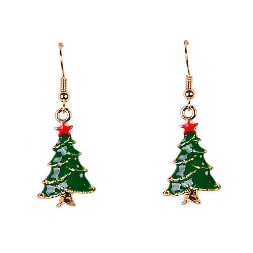 Women's Drop Earrings Cute Christmas Earrings Jewelry For Party Daily Casual Sports
Women's Drop Earrings Cute Christmas Earrings Jewelry For Party Daily Casual Sports