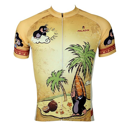 ILPALADINO Men's Short Sleeve Cycling Jersey Blue Purple Red Cartoon Animal Bike Jersey Top Mountain Bike MTB Road Bike Cycling Breathable Quick Dry Sports Clothing Apparel
ILPALADINO Men's Short Sleeve Cycling Jersey Blue Purple Red Cartoon Animal Bike Jersey Top Mountain Bike MTB Road Bike Cycling Breathable Quick Dry Sports Clothing Apparel