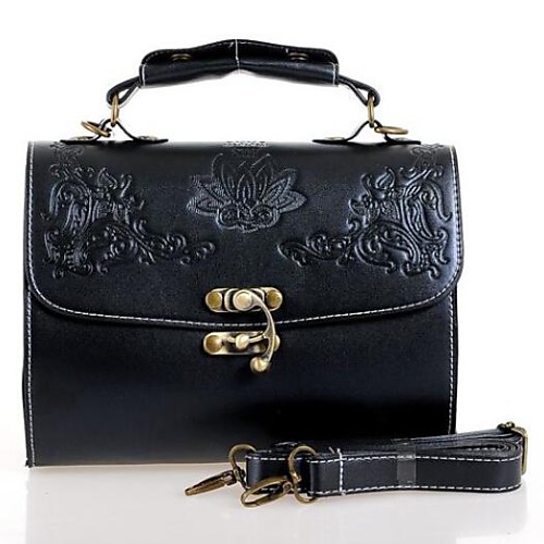 Women's Bags PU(Polyurethane) Shoulder Messenger Bag Casual Handbags Black Brown
Women's Bags PU(Polyurethane) Shoulder Messenger Bag Casual Handbags Black Brown