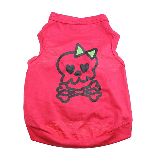 Cat Dog Shirt / T-Shirt Heart Skull Dog Clothes Puppy Clothes Dog Outfits Breathable Rose Costume for Girl and Boy Dog Cotton XS S M L
Cat Dog Shirt / T-Shirt Heart Skull Dog Clothes Puppy Clothes Dog Outfits Breathable Rose Costume for Girl and Boy Dog Cotton XS S M L