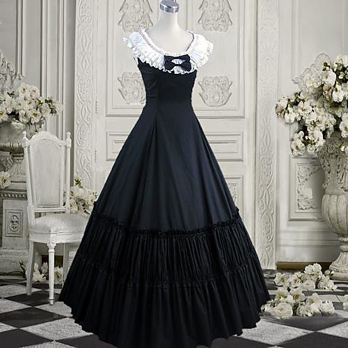 Dress Gothic Lolita Dress Ink Blue Lolita Accessories Dress Cravat Cotton Halloween Costumes
Dress Gothic Lolita Dress Ink Blue Lolita Accessories Dress Cravat Cotton Halloween Costumes