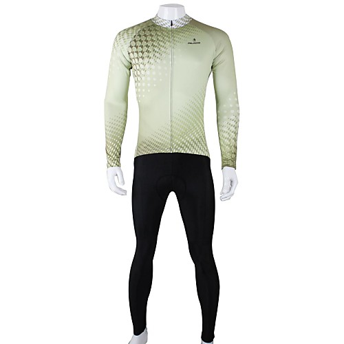 ILPALADINO Men's Long Sleeve Cycling Jersey with Tights Winter Polyester Black / Green Gradient Bike Clothing Suit Breathable Quick Dry Sports Gradient Mountain Bike MTB Road Bike Cycling Clothing
ILPALADINO Men's Long Sleeve Cycling Jersey with Tights Winter Polyester Black / Green Gradient Bike Clothing Suit Breathable Quick Dry Sports Gradient Mountain Bike MTB Road Bike Cycling Clothing
