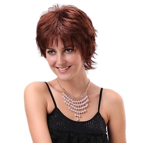 Synthetic Wig Curly / Kinky Curly Style With Bangs Wig #130 Synthetic Hair 6 inch Women's With Bangs Wig
Synthetic Wig Curly / Kinky Curly Style With Bangs Wig #130 Synthetic Hair 6 inch Women's With Bangs Wig