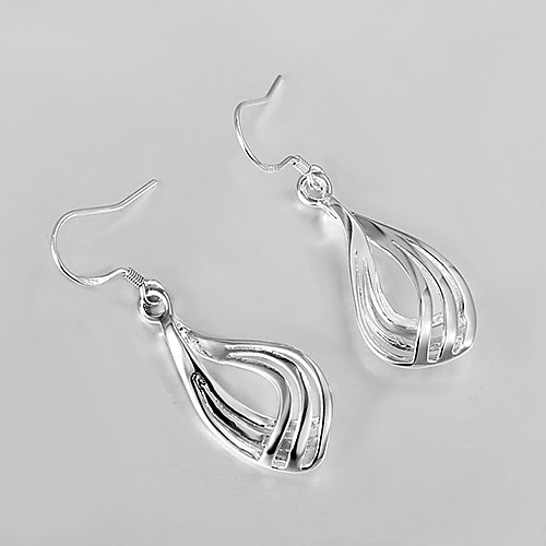Women's Drop Earrings Statement Festival / Holiday Sterling Silver Earrings Jewelry For Party Congratulations Daily Casual
Women's Drop Earrings Statement Festival / Holiday Sterling Silver Earrings Jewelry For Party Congratulations Daily Casual
