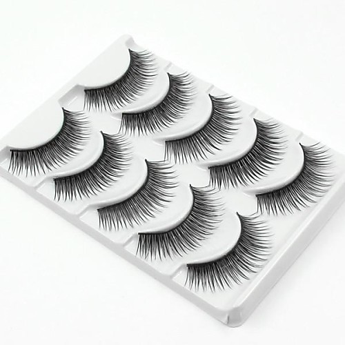 Eyelash Extensions False Eyelashes 10 pcs Volumized Natural Thick Fiber Daily Thick Natural Long - Makeup Daily Makeup Party Makeup Cosmetic Grooming Supplies
Eyelash Extensions False Eyelashes 10 pcs Volumized Natural Thick Fiber Daily Thick Natural Long - Makeup Daily Makeup Party Makeup Cosmetic Grooming Supplies