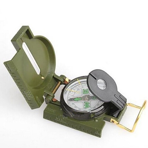 

Compasses / Magnifier Military / Multi Function Outdoor Aluminium Alloy Navy