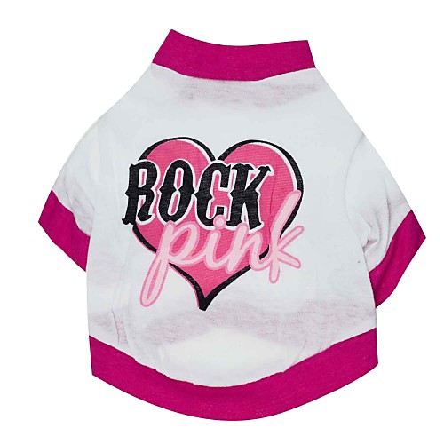 Cat Dog Shirt / T-Shirt Puppy Clothes Heart Dog Clothes Puppy Clothes Dog Outfits Breathable White Costume for Girl and Boy Dog Cotton XS S M L
Cat Dog Shirt / T-Shirt Puppy Clothes Heart Dog Clothes Puppy Clothes Dog Outfits Breathable White Costume for Girl and Boy Dog Cotton XS S M L
