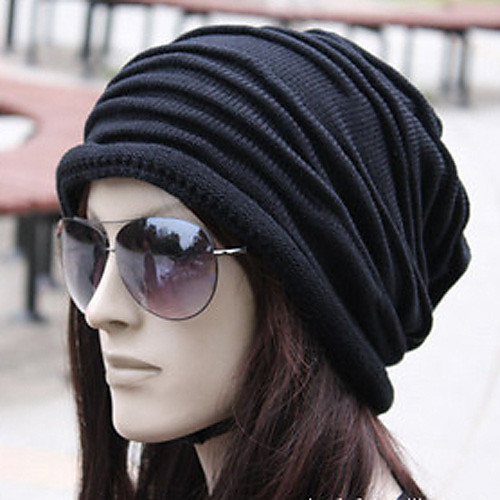 Unisex Work Active Cotton Beanie / Slouchy-Solid Colored Pleated Winter Brown Black Gray / Fabric
Unisex Work Active Cotton Beanie / Slouchy-Solid Colored Pleated Winter Brown Black Gray / Fabric
