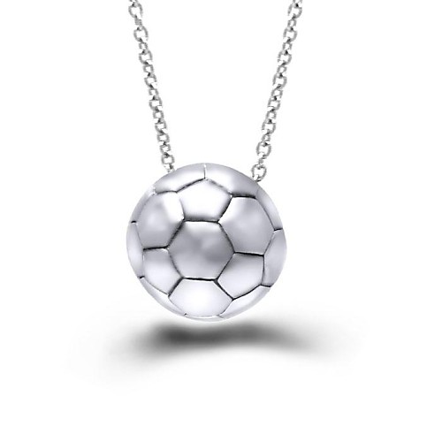 The Latest Football World Cup Foever Football Stainless Steel Pandent Necklace
The Latest Football World Cup Foever Football Stainless Steel Pandent Necklace
