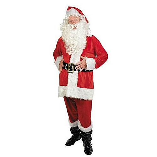 Santa Suit Cosplay Costume Men's Christmas Festival / Holiday Polyester Men's Easy Carnival Costumes / Coat / Pants / Belt / Hat
Santa Suit Cosplay Costume Men's Christmas Festival / Holiday Polyester Men's Easy Carnival Costumes / Coat / Pants / Belt / Hat