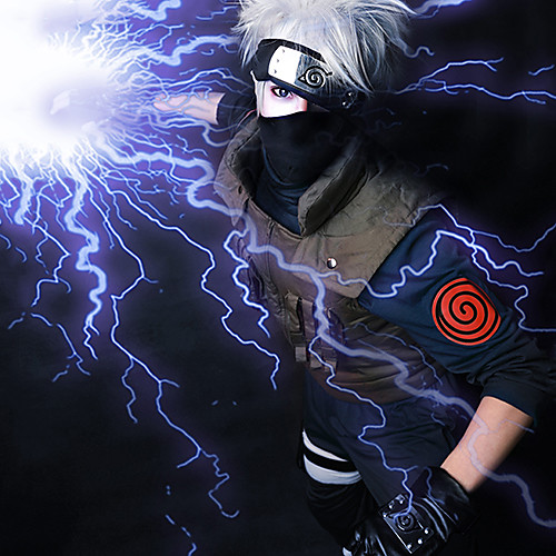Naruto Hatake Kakashi Cosplay Wigs Men's 14 inch Heat Resistant Fiber Anime Wig
Naruto Hatake Kakashi Cosplay Wigs Men's 14 inch Heat Resistant Fiber Anime Wig
