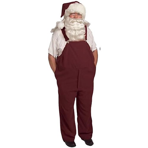Santa Suit Cosplay Costume Men's Christmas Festival / Holiday Polyester Men's Easy Carnival Costumes / Pants / T-shirt / Hat / Pants / T-shirt
Santa Suit Cosplay Costume Men's Christmas Festival / Holiday Polyester Men's Easy Carnival Costumes / Pants / T-shirt / Hat / Pants / T-shirt