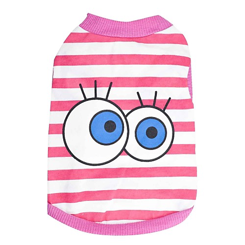 Cat Dog Shirt / T-Shirt Cartoon Dog Clothes Puppy Clothes Dog Outfits Breathable Blue Pink Costume for Girl and Boy Dog Cotton XS S M L
Cat Dog Shirt / T-Shirt Cartoon Dog Clothes Puppy Clothes Dog Outfits Breathable Blue Pink Costume for Girl and Boy Dog Cotton XS S M L