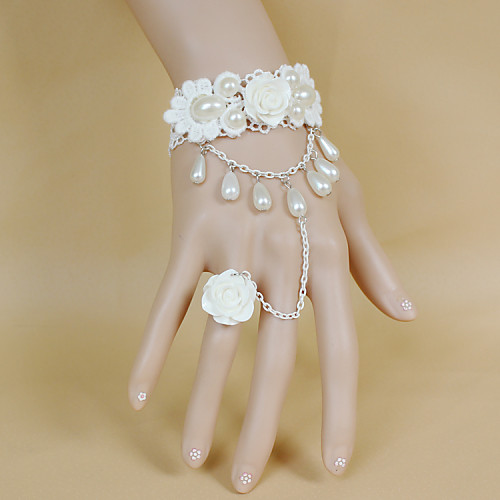 Wedding Flowers Bouquets / Wrist Corsages / Others Wedding / Party / Evening Material / Bead / Lace 0-20cm
Wedding Flowers Bouquets / Wrist Corsages / Others Wedding / Party / Evening Material / Bead / Lace 0-20cm