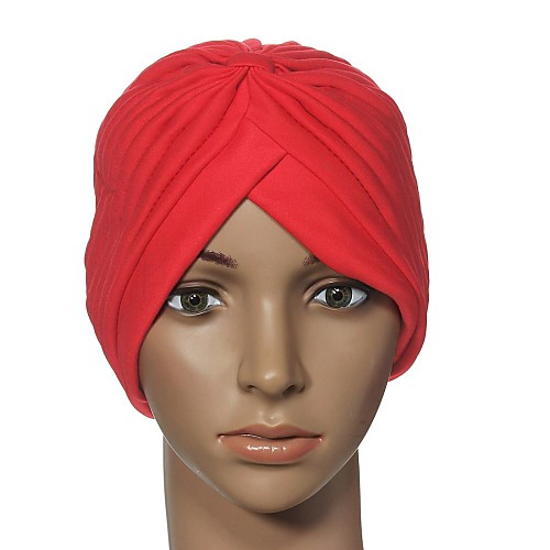 Women's Active Polyester Turban Beanie / Slouchy-Solid Colored Winter Blue Pink Khaki / Hat & Cap
Women's Active Polyester Turban Beanie / Slouchy-Solid Colored Winter Blue Pink Khaki / Hat & Cap