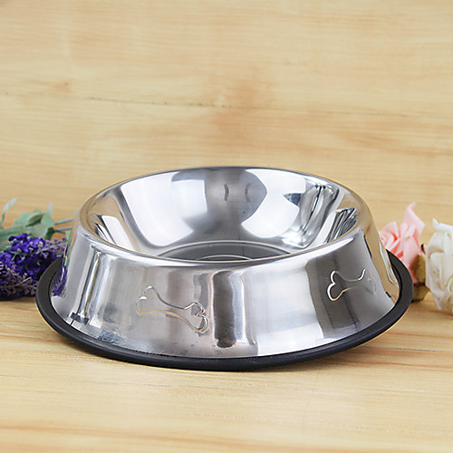 Yi Qin High Quality Stainless Steel Bowl Pet Supplies Watering Bowl Small Size for Pet Dogs
Yi Qin High Quality Stainless Steel Bowl Pet Supplies Watering Bowl Small Size for Pet Dogs