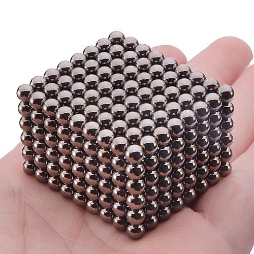 

216 pcs 5mm Magnet Toy Magnetic Balls Building Blocks Super Strong Rare-Earth Magnets Neodymium Magnet Neodymium Magnet Stress and Anxiety Relief Office Desk Toys DIY Adults' Boys' Girls' Toy Gift