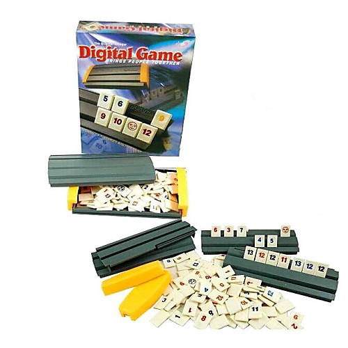 The Original Voyager Exciting Classic Rummikub Board Digital Game for Everyone
The Original Voyager Exciting Classic Rummikub Board Digital Game for Everyone