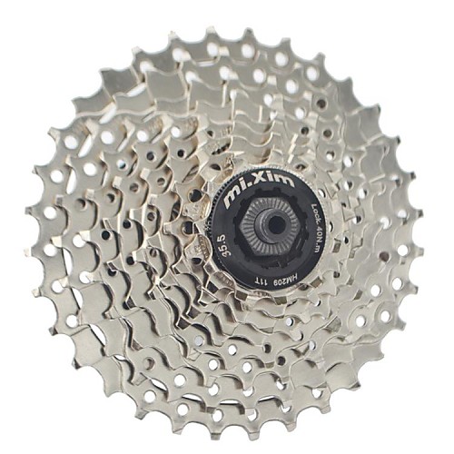 mi.xim Bike Cassette 9 Speed For Road Bike / Mountain Bike MTB Steel Cycling Bicycle
mi.xim Bike Cassette 9 Speed For Road Bike / Mountain Bike MTB Steel Cycling Bicycle