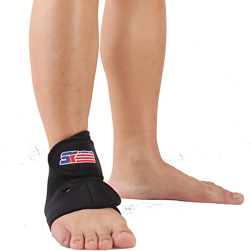 SHUOXIN Ankle Brace Ankle Sleeve for Running Hiking Cross-Country Cup Warmer Adjustable Breathable Nylon Rubber 1pc Sports Outdoor Black
SHUOXIN Ankle Brace Ankle Sleeve for Running Hiking Cross-Country Cup Warmer Adjustable Breathable Nylon Rubber 1pc Sports Outdoor Black