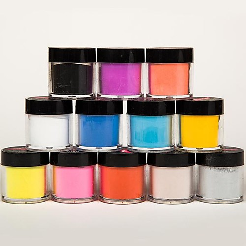 mixed 12 colors nail art sculpting sculpture carving acrylic powder sculpting nails flower for diy 3d nail decorations
mixed 12 colors nail art sculpting sculpture carving acrylic powder sculpting nails flower for diy 3d nail decorations