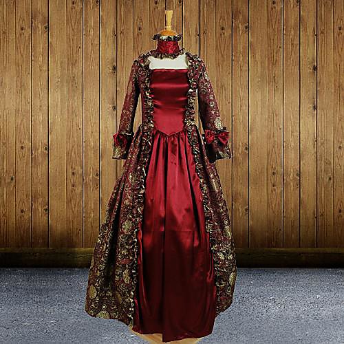 Dress Gothic Lolita Dress Lolita Accessories Print Dress Cotton Halloween Costumes / Long Length
Dress Gothic Lolita Dress Lolita Accessories Print Dress Cotton Halloween Costumes / Long Length