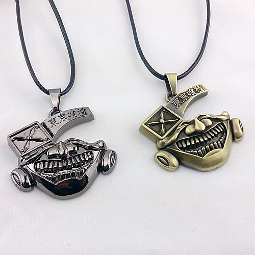 Jewelry Inspired by Tokyo Ghoul Cosplay Anime Cosplay Accessories Necklace Alloy Men's New Halloween Costumes
Jewelry Inspired by Tokyo Ghoul Cosplay Anime Cosplay Accessories Necklace Alloy Men's New Halloween Costumes