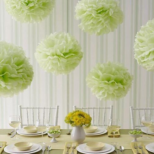 Tissue Paper Decoration Mixed Material Wedding Decorations Wedding / Party / Wedding Party Floral Theme / Classic Theme Spring / Summer / Fall
Tissue Paper Decoration Mixed Material Wedding Decorations Wedding / Party / Wedding Party Floral Theme / Classic Theme Spring / Summer / Fall