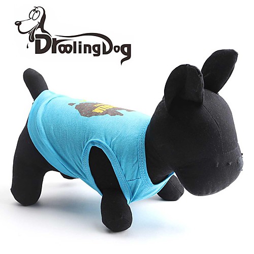 Cat Dog Shirt / T-Shirt Dog Clothes Puppy Clothes Dog Outfits Blue Costume for Girl and Boy Dog Cotton XS S M L
Cat Dog Shirt / T-Shirt Dog Clothes Puppy Clothes Dog Outfits Blue Costume for Girl and Boy Dog Cotton XS S M L