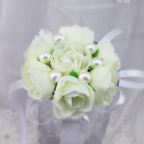 Wedding Flowers Bouquets / Wrist Corsages / Unique Wedding Décor Wedding / Special Occasion / Party / Evening Material / Lace / Satin 0-20cm
Wedding Flowers Bouquets / Wrist Corsages / Unique Wedding Décor Wedding / Special Occasion / Party / Evening Material / Lace / Satin 0-20cm