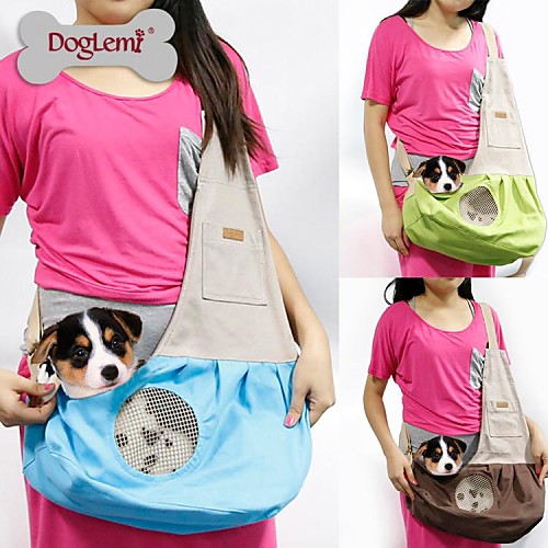 Cat Dog Carrier Bag & Travel Backpack Shoulder Messenger Bag Sling Shoulder Bag Portable Breathable Fabric Pink Green Blue
Cat Dog Carrier Bag & Travel Backpack Shoulder Messenger Bag Sling Shoulder Bag Portable Breathable Fabric Pink Green Blue