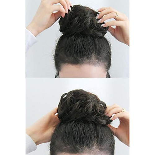 chignons Classic Hair Bun Updo Drawstring Synthetic Hair Hair Piece Hair Extension Classic Daily Black
chignons Classic Hair Bun Updo Drawstring Synthetic Hair Hair Piece Hair Extension Classic Daily Black