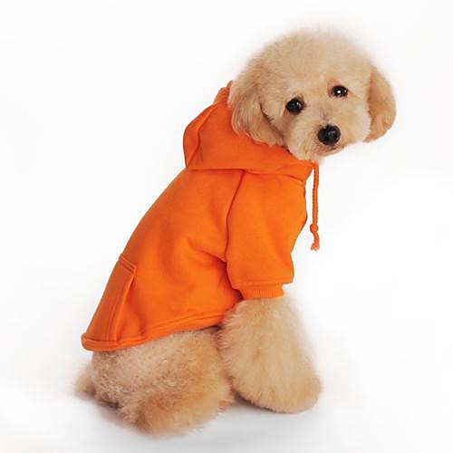 Dog Hoodie Fleece Hoodie Puppy Clothes Holiday Dog Clothes Puppy Clothes Dog Outfits Black Red Orange Costume for Girl and Boy Dog Cotton XS S M L XL XXL
Dog Hoodie Fleece Hoodie Puppy Clothes Holiday Dog Clothes Puppy Clothes Dog Outfits Black Red Orange Costume for Girl and Boy Dog Cotton XS S M L XL XXL