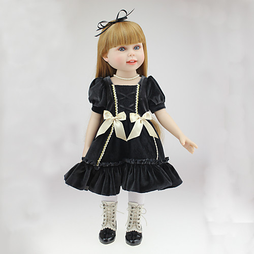 Reborn Doll Princess Doll Girl Doll Newborn lifelike Handmade Child Safe Non Toxic Full Body Silicone 18 with Clothes and Accessories for Girls' Birthday and Festival Gifts
Reborn Doll Princess Doll Girl Doll Newborn lifelike Handmade Child Safe Non Toxic Full Body Silicone 18 with Clothes and Accessories for Girls' Birthday and Festival Gifts