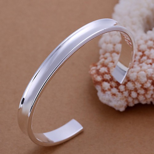 Women's Bracelet Bangles Ladies Sterling Silver Bracelet Jewelry For Wedding Party Daily Casual
Women's Bracelet Bangles Ladies Sterling Silver Bracelet Jewelry For Wedding Party Daily Casual