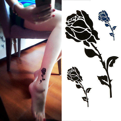 1 pcs Temporary Tattoos Disposable / High quality, formaldehyde free Hand / Ankle Laminating Tattoo Stickers
1 pcs Temporary Tattoos Disposable / High quality, formaldehyde free Hand / Ankle Laminating Tattoo Stickers