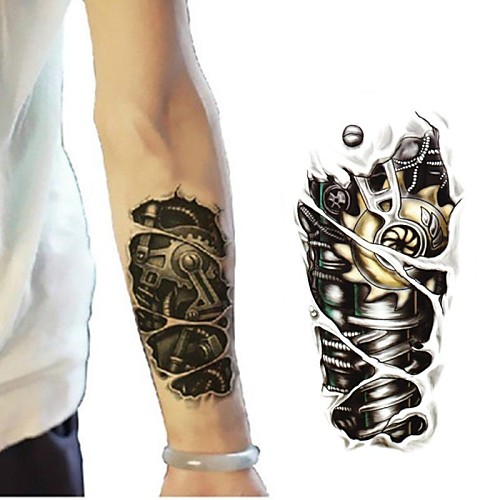 1 pcs Temporary Tattoos Eco-friendly / Professional Body / Hand / Wrist Water-Transfer Sticker Tattoo Stickers
1 pcs Temporary Tattoos Eco-friendly / Professional Body / Hand / Wrist Water-Transfer Sticker Tattoo Stickers