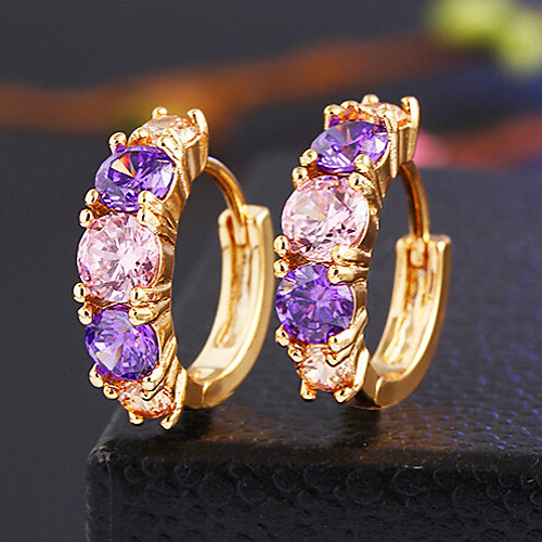 Women's Crystal Clip on Earring Round Cut Past Present Future Ladies Crystal Earrings Jewelry Golden For Wedding Party Daily Casual Masquerade Engagement Party 2pcs
Women's Crystal Clip on Earring Round Cut Past Present Future Ladies Crystal Earrings Jewelry Golden For Wedding Party Daily Casual Masquerade Engagement Party 2pcs