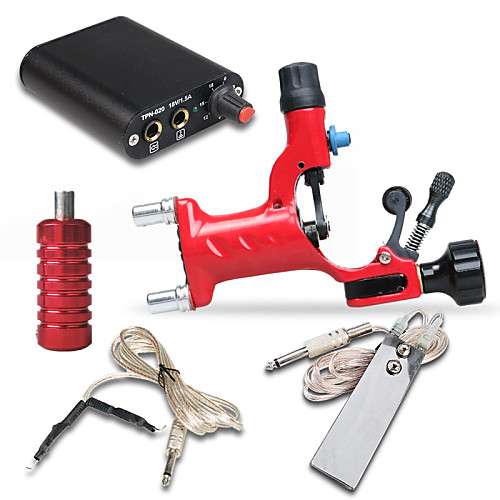 Professional Tattoo Kit Tattoo Machine - 1 pcs Tattoo Machines, Professional Mini power supply 1 rotary machine liner & shader
Professional Tattoo Kit Tattoo Machine - 1 pcs Tattoo Machines, Professional Mini power supply 1 rotary machine liner & shader
