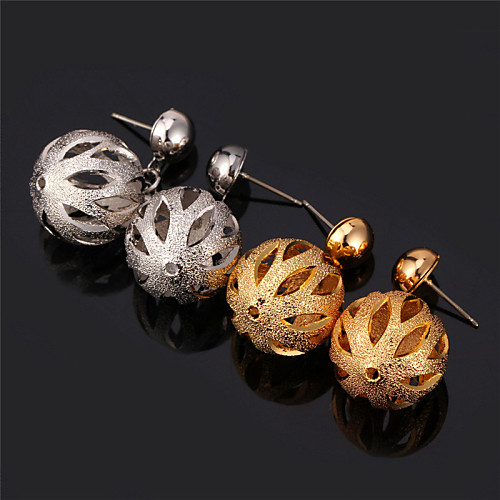 Women's Vintage Party Work Casual Earrings Jewelry Gold / Silver For Party Anniversary Birthday Gift
Women's Vintage Party Work Casual Earrings Jewelry Gold / Silver For Party Anniversary Birthday Gift