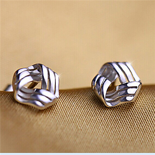 Women's Stud Earrings Twisted Love Cheap Ladies Simple Style Cute Sterling Silver Silver Earrings Jewelry Silver For Party Daily Casual
Women's Stud Earrings Twisted Love Cheap Ladies Simple Style Cute Sterling Silver Silver Earrings Jewelry Silver For Party Daily Casual