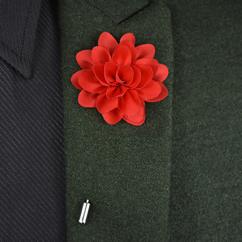 Wedding Flowers Boutonnieres / Unique Wedding Décor Special Occasion Satin / Metal 3.15(Approx.8cm)
Wedding Flowers Boutonnieres / Unique Wedding Décor Special Occasion Satin / Metal 3.15(Approx.8cm)