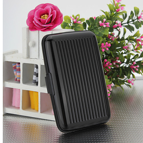 Business ID Card/Credit Card/Debit Card/Shopping Card Holder Wallet Aluminum Metal Case Box
Business ID Card/Credit Card/Debit Card/Shopping Card Holder Wallet Aluminum Metal Case Box